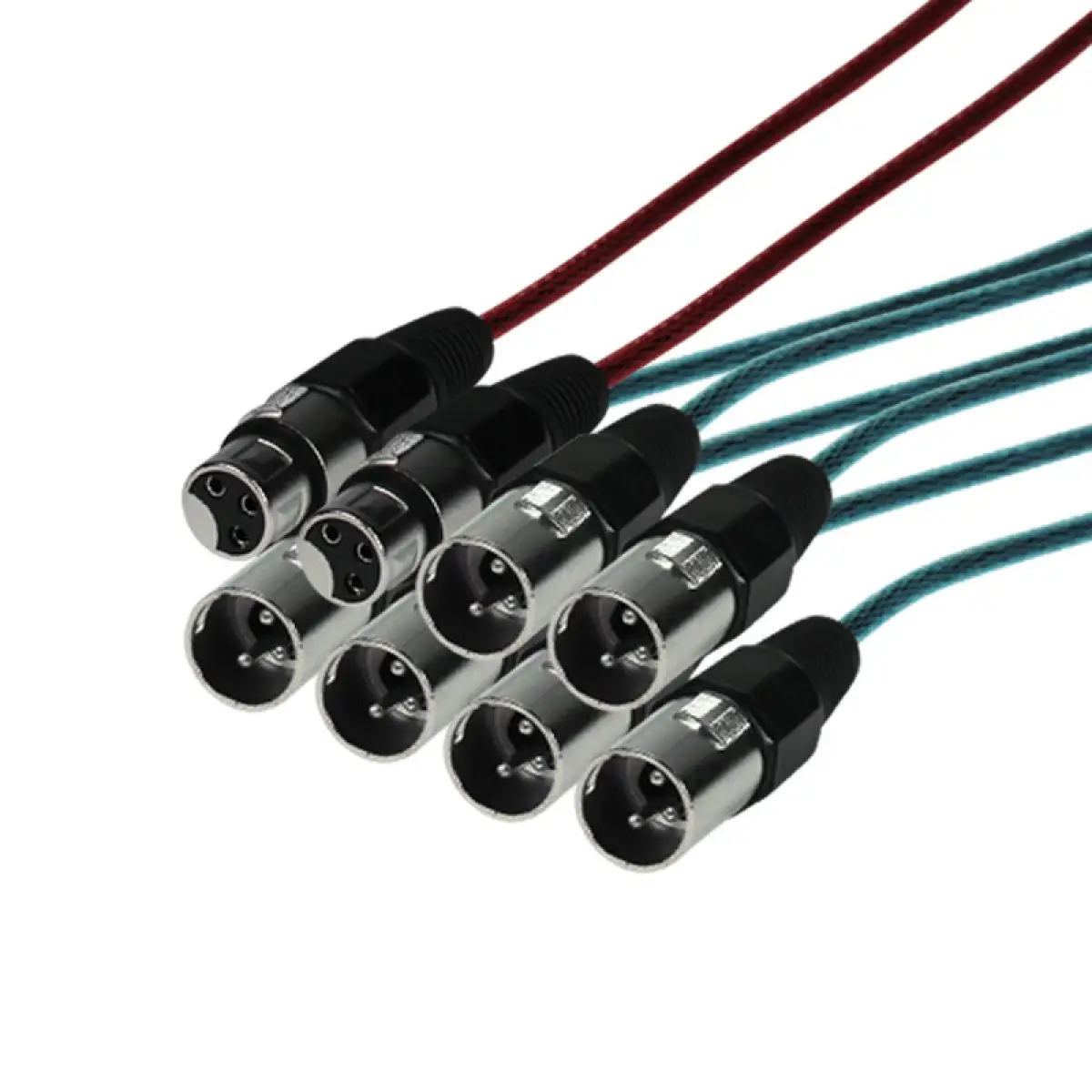 25m XLR Multicore Drum 6/2 - CABL196