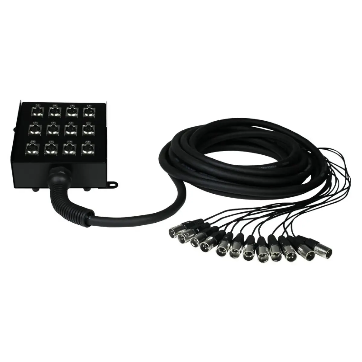 10m XLR Multicore 12-Way - CABL201