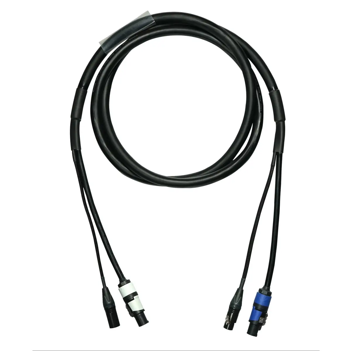 3m Combi 2.5mm Neutrik powerCON / 5-Pin DMX Cable - CABL2013