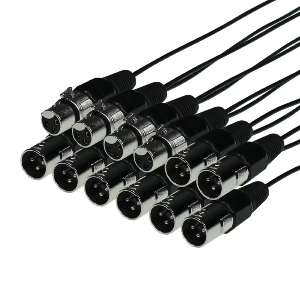 15m XLR Multicore 8/4 - CABL202