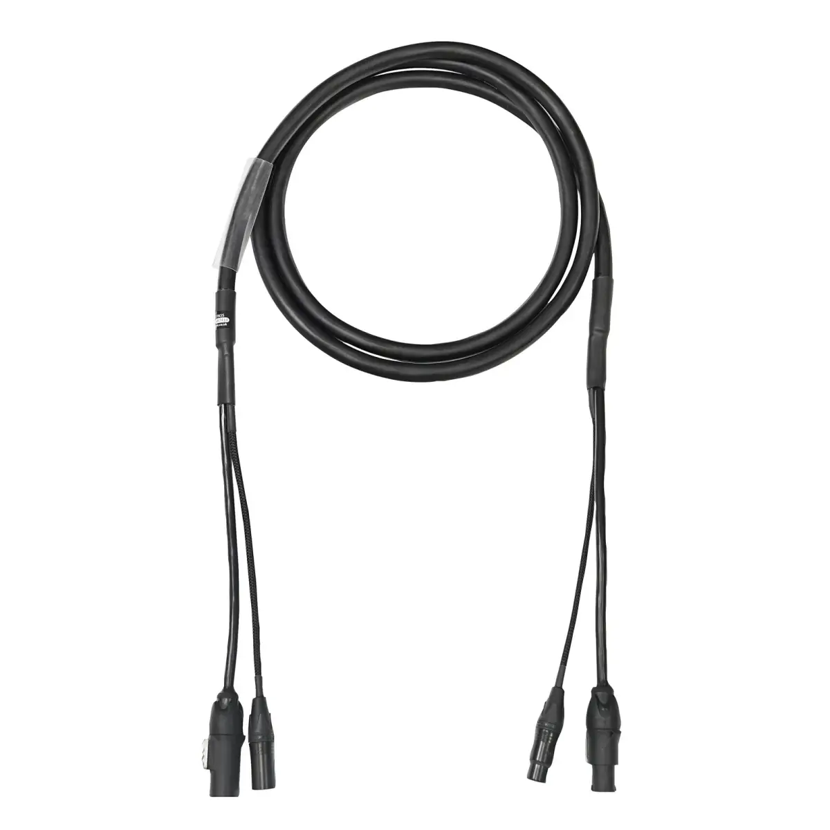 15m Combi 1.5mm Neutrik powerCON TRUE1 / 3-Pin DMX Cable - CABL2056