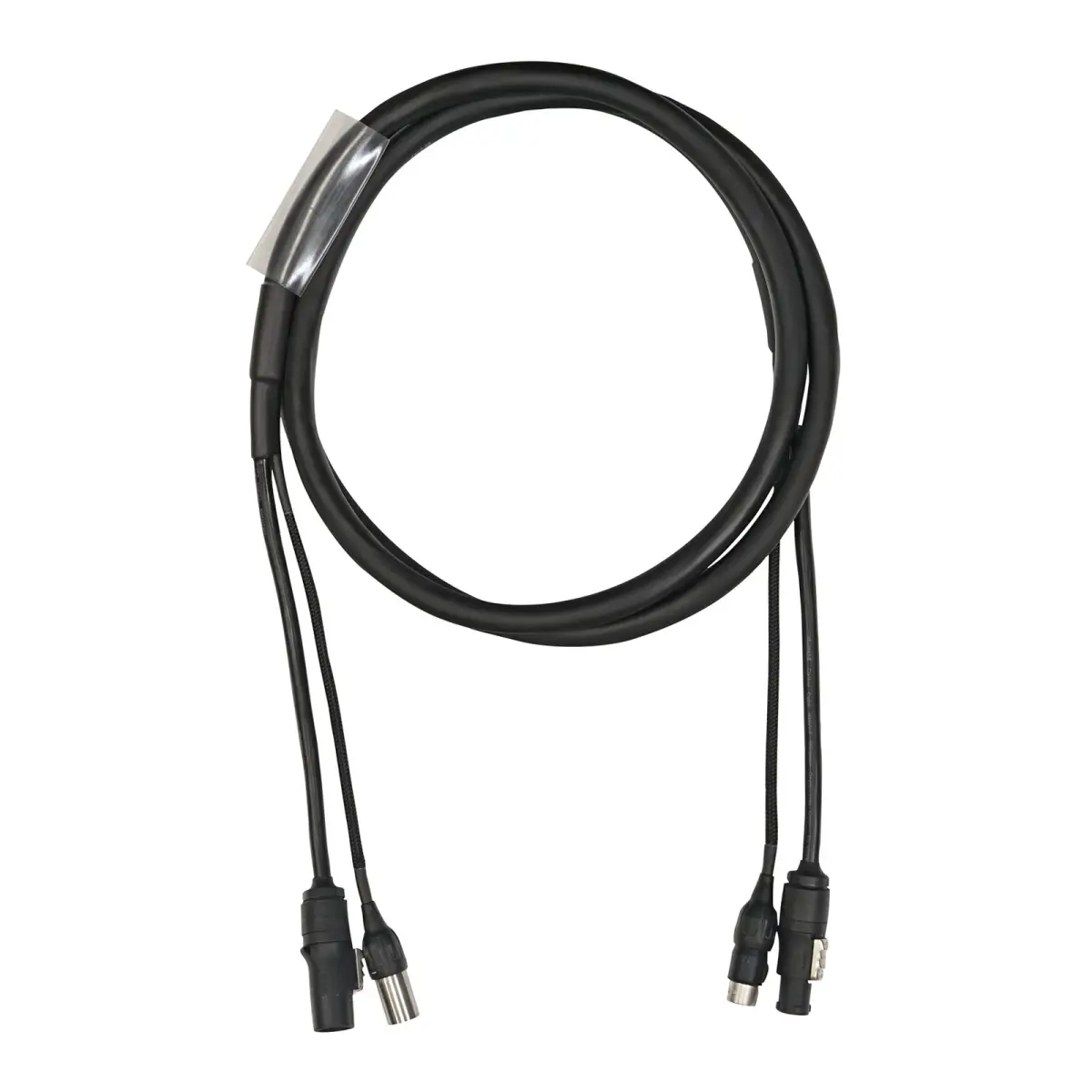 20m Combi 2.5mm Neutrik powerCON TRUE1 / 5-Pin IP65 DMX Cable - CABL2087