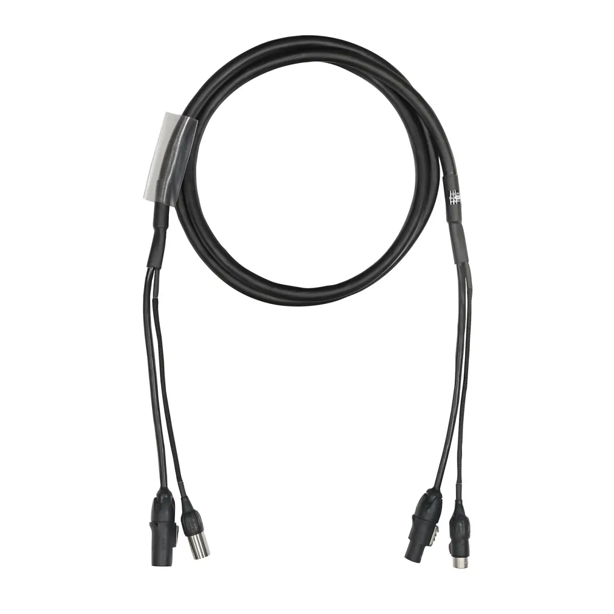 5m Combi 1.5mm Neutrik powerCON TRUE1 / 5-Pin IP65 DMX Cable - CABL2094