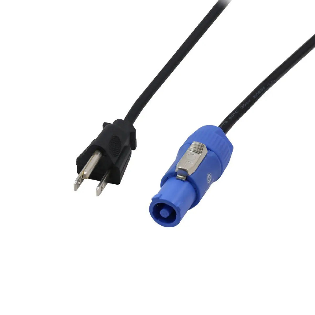 2m USA Grounded Plug - Seetronic PowerTwist Cable - CABL256