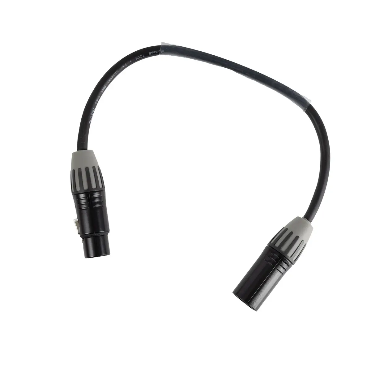 DMX Adaptor 3-Pin Male XLR to 5-Pin Female XLR - CABL2894