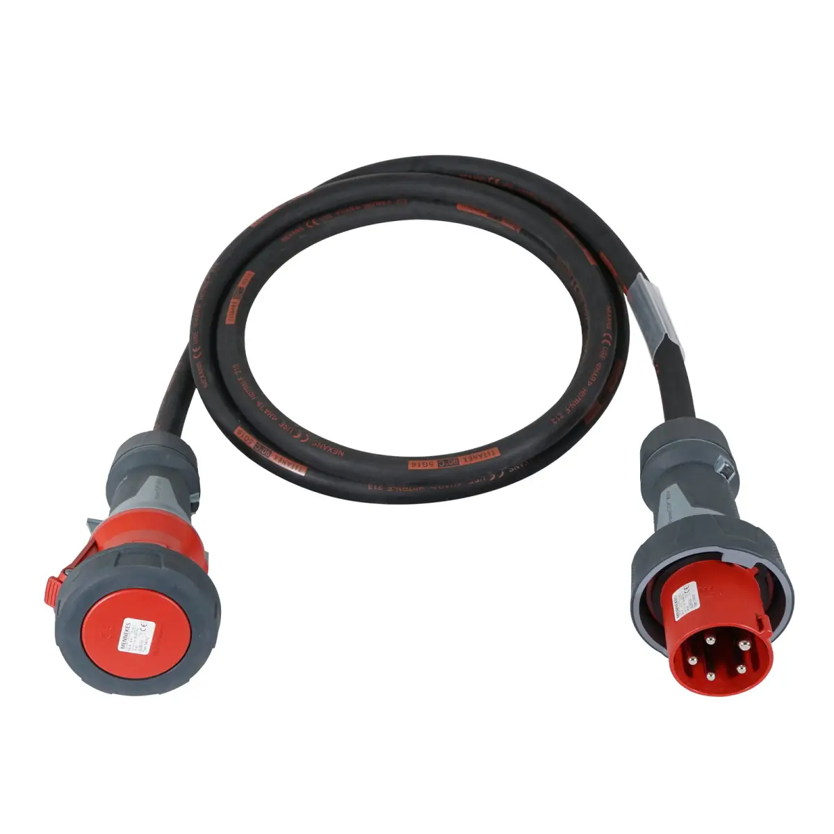 15m 63A Male - 63A Female 3PH 16mm 5C Cable Mennekes - CABL304M