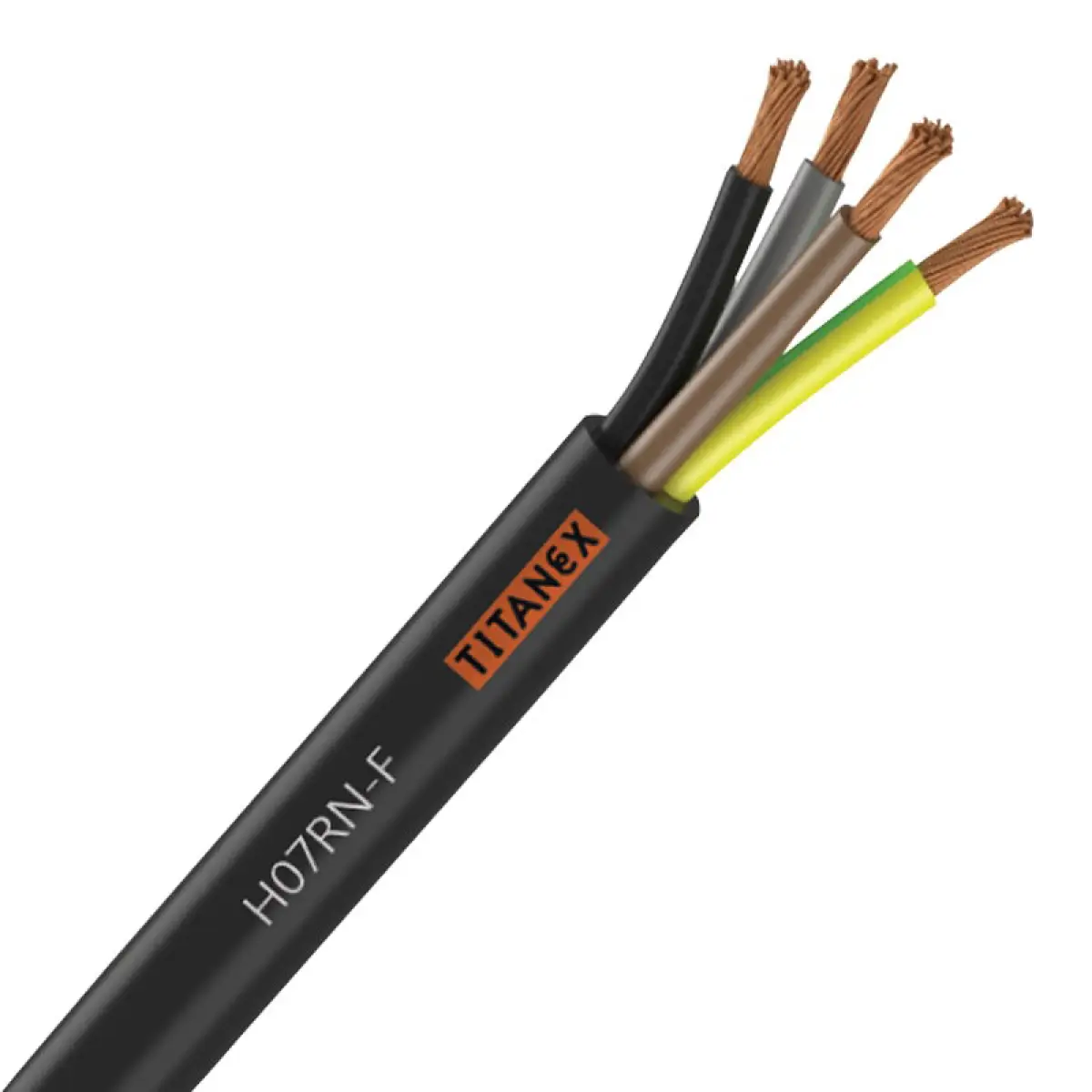 H07RN-F 1.5mm 4 Core Rubber Cable 500m - CABL308B