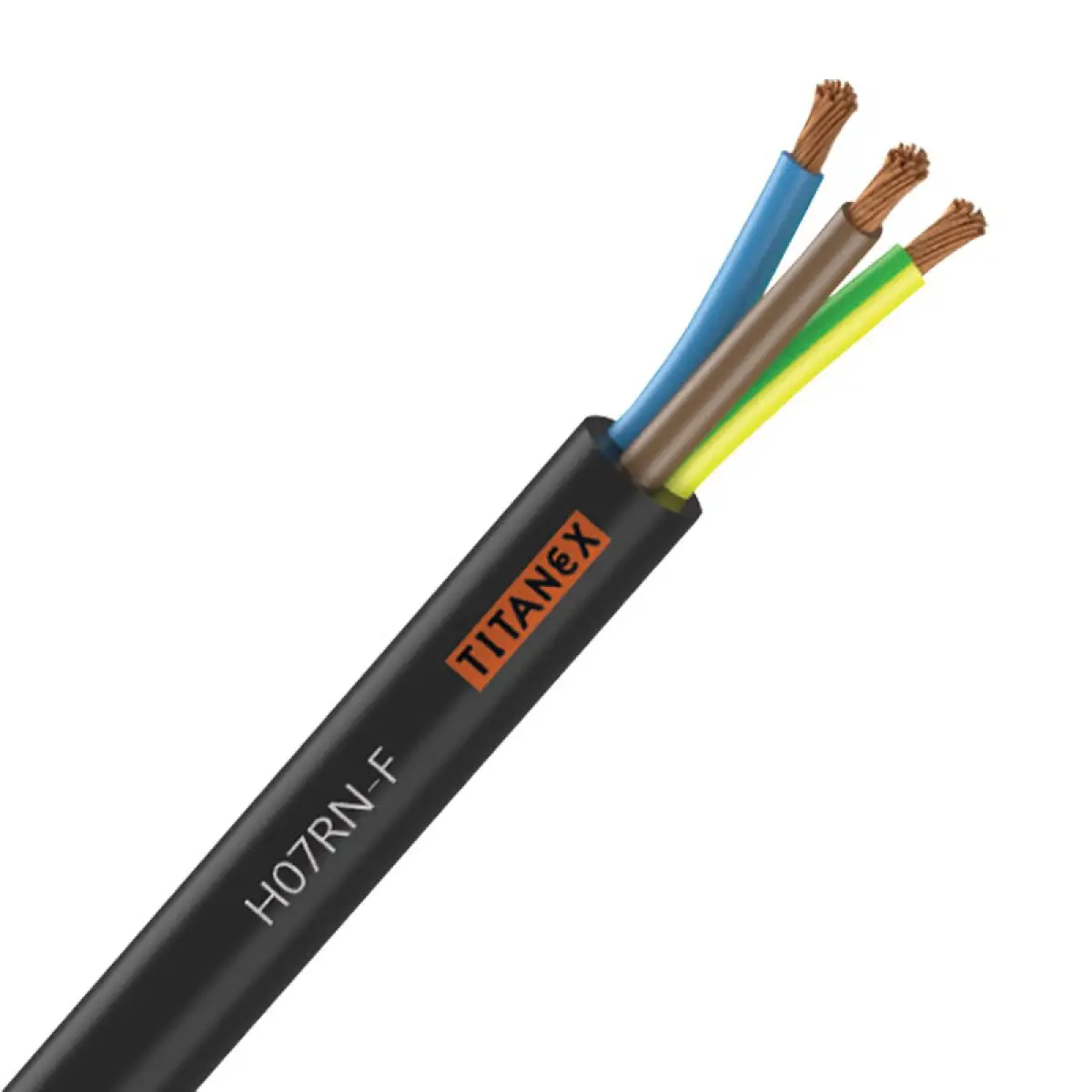 H07RN-F 2.5mm 3 Core Rubber Cable 500m - CABL311B