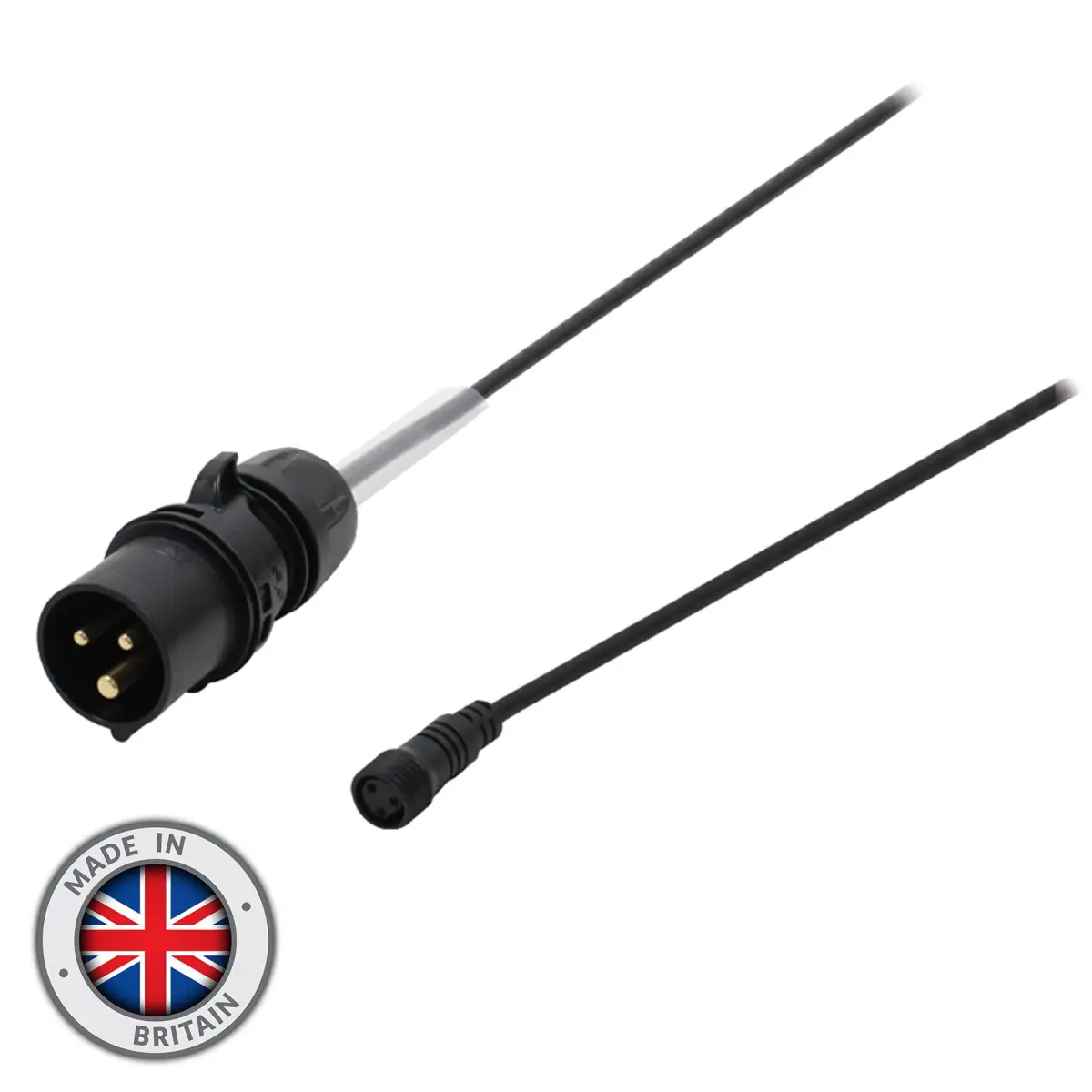 0.35m 16A Plug to Hydralock Power Female Cable - CABL330