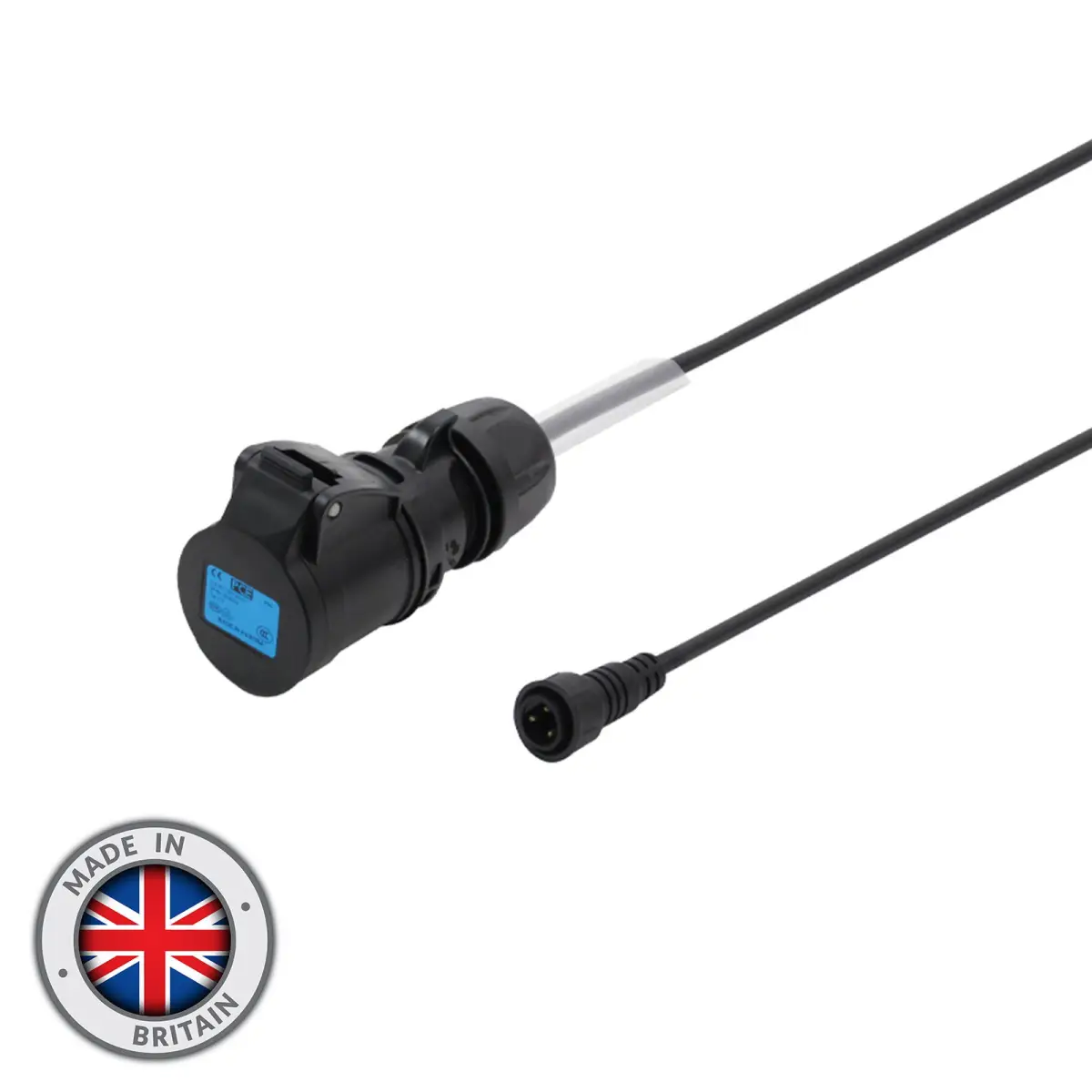 0.35m Hydralock Power Male Cable to 16A Socket - CABL331