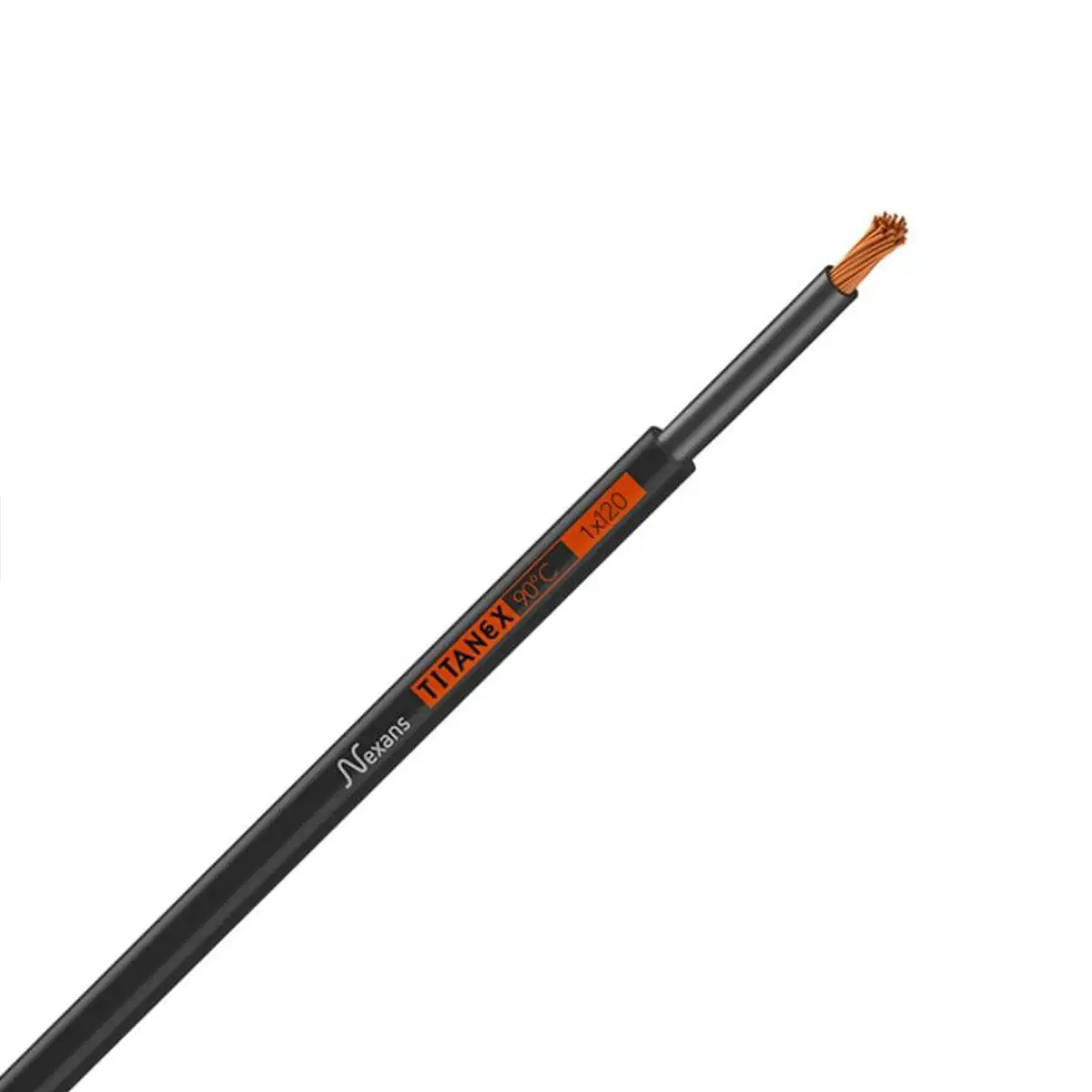 H07RN-F 25mm 1 Core Rubber Cable 100m - CABL338