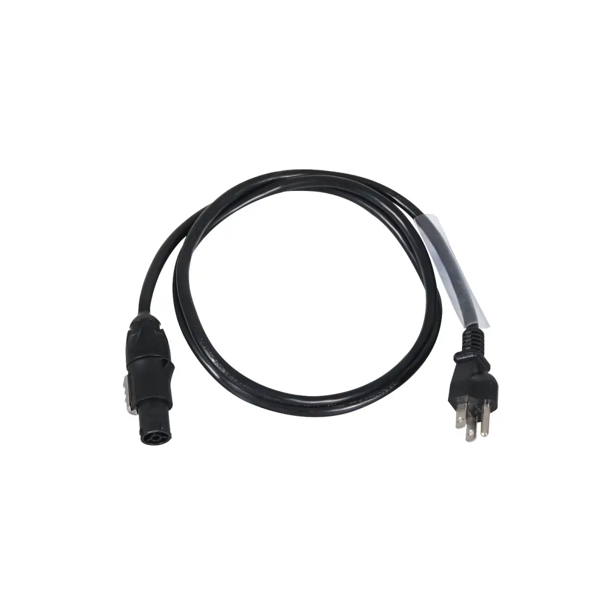 Grounded USA Plug to Neutrik powerCON TRUE1 NAC3FX-W-TOP 1.5m - CABL341