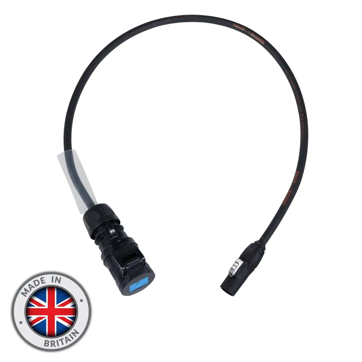 1m 2.5mm powerCON TRUE1 - 16A Female Cable - CABL347