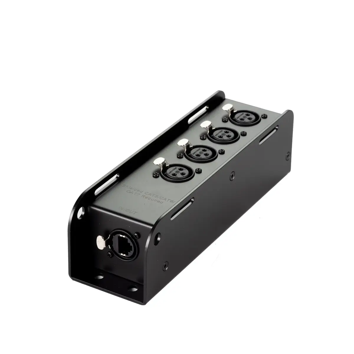 etherCON to DMX Multicore Adaptor 3-Pin Female XLR Sockets - CABL354