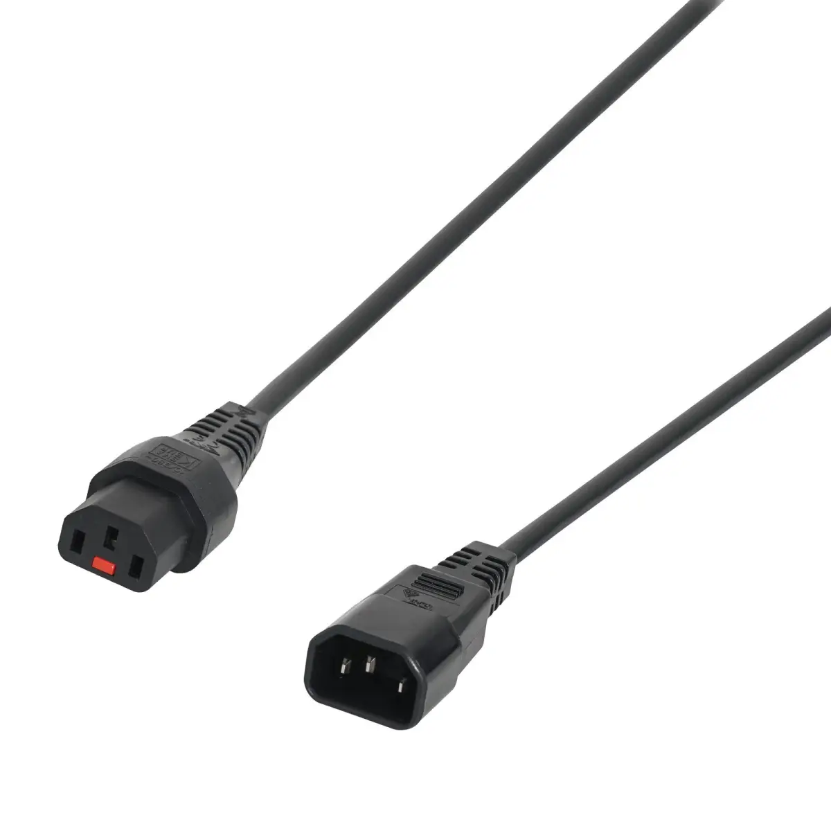 5m C14 IEC – C13 IEC Lock Cable PC1071 - CABL393