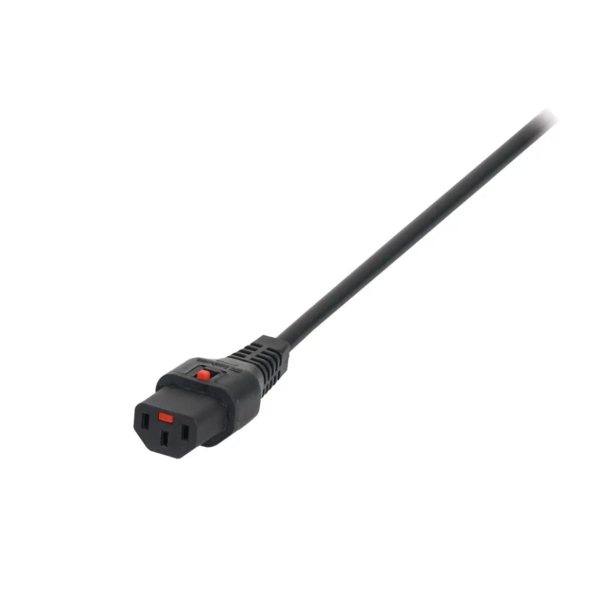3m 13A – C13 IEC Lock Cable (5A Fuse) PC936 - CABL399