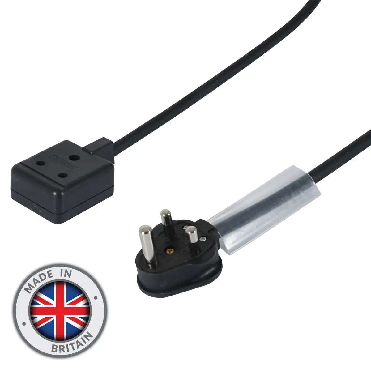 1.5m 1.5mm 15A Male – 15A Female Cable - CABL411