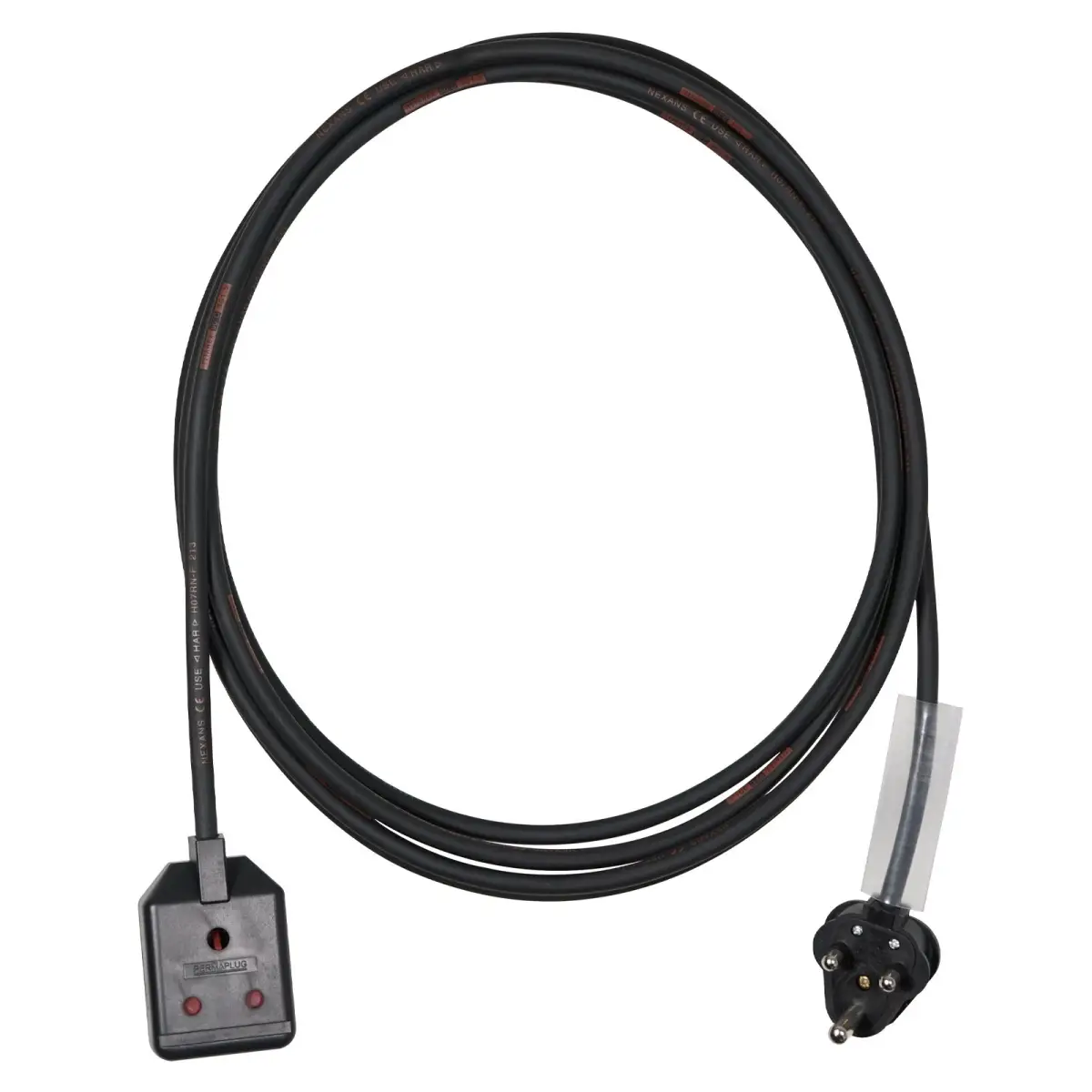 15m 1.5mm 15A Male – 15A Female Cable - CABL416