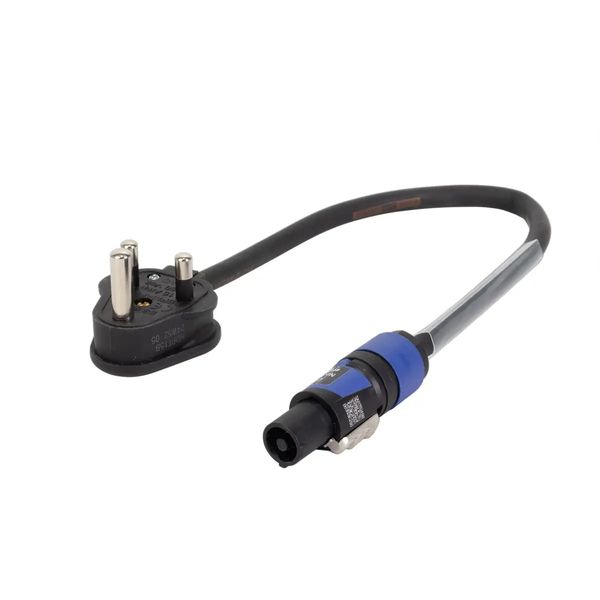 0.35m 1.5mm 15A Male – powerCON Adaptor Cable - CABL418