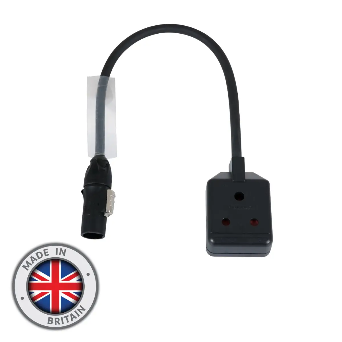 0.35m 1.5mm powerCON TRUE1-TOP – 15A Female Adaptor Cable - CABL423