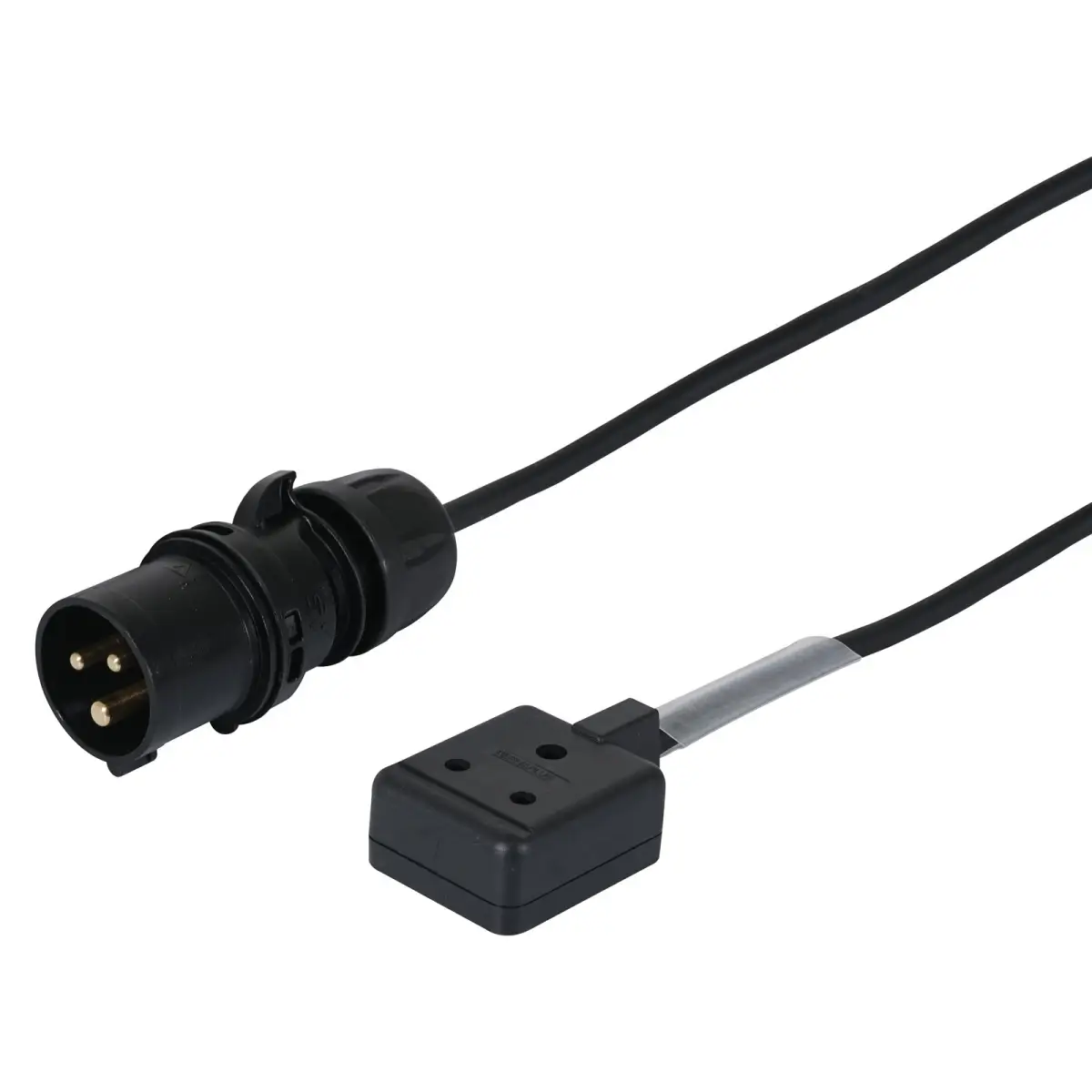 0.35m 1.5mm 16A Male – 15A Female Adaptor Cable - CABL424