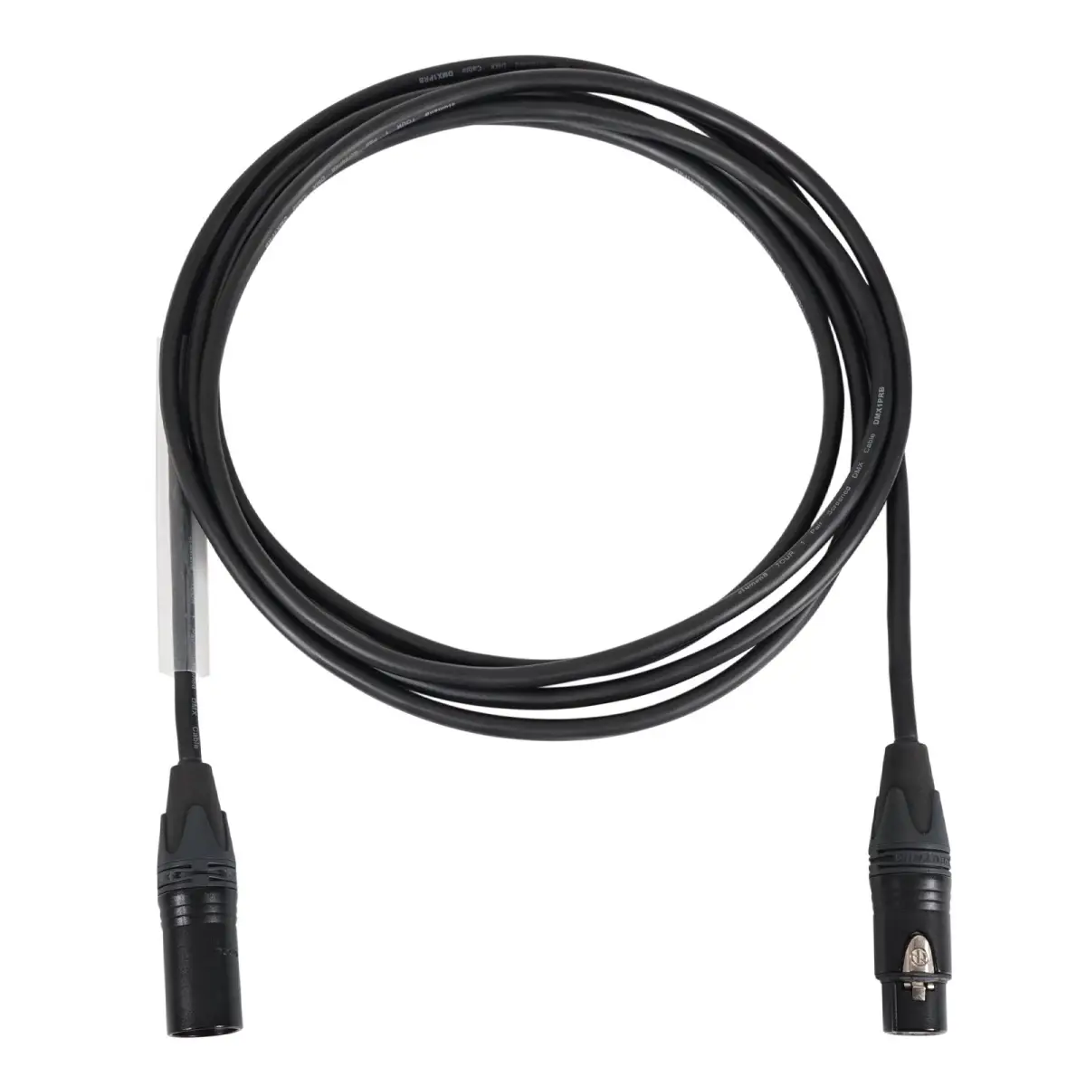1.5m 5-Pin Neutrik Male XLR - 5-Pin Female XLR DMX Cable - CABL432