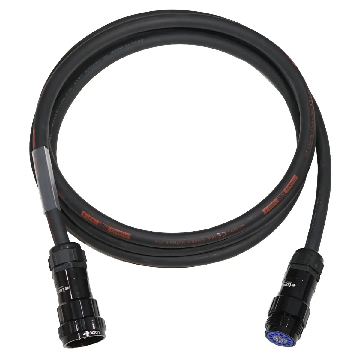 30m Socapex 19-Pin Male - Female Titanex 1.5mm Cable - CABL456