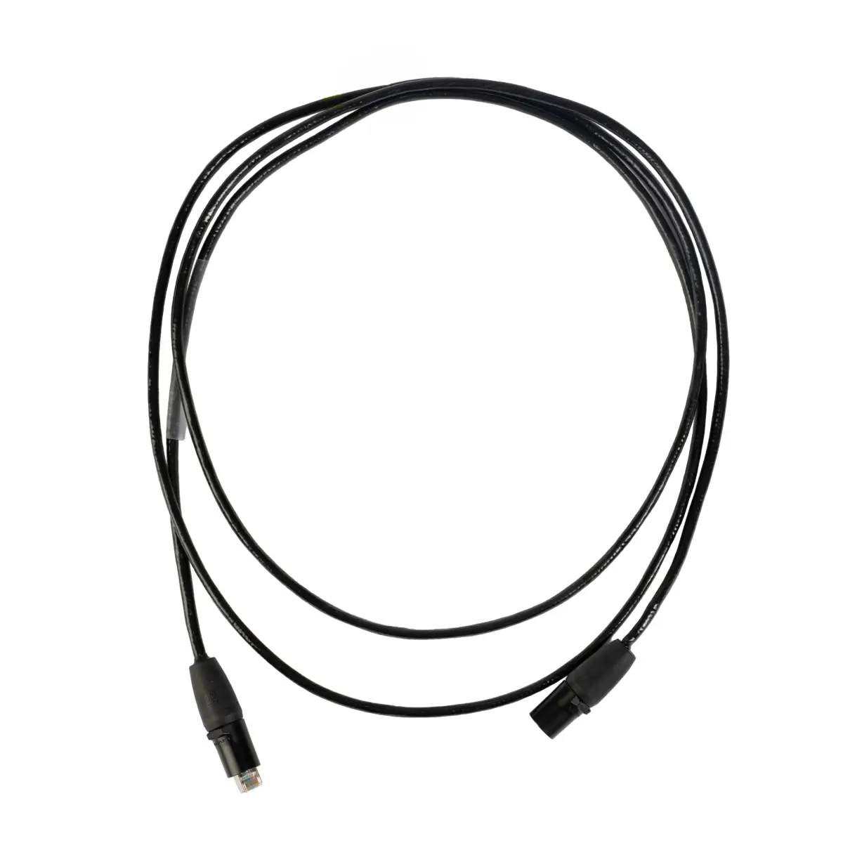 0.5m EtherCON Cable TPU CAT6A NE8MXR-B-TOP - CABL4617