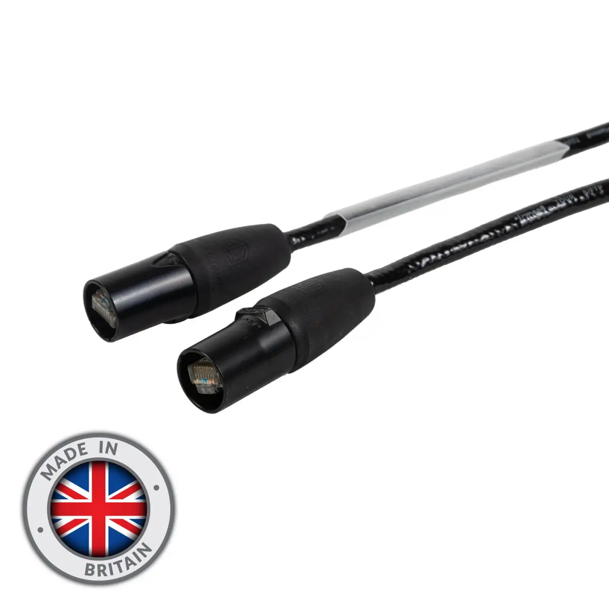 20m EtherCON Cable TPU CAT6A NE8MXR-B-TOP - CABL4627