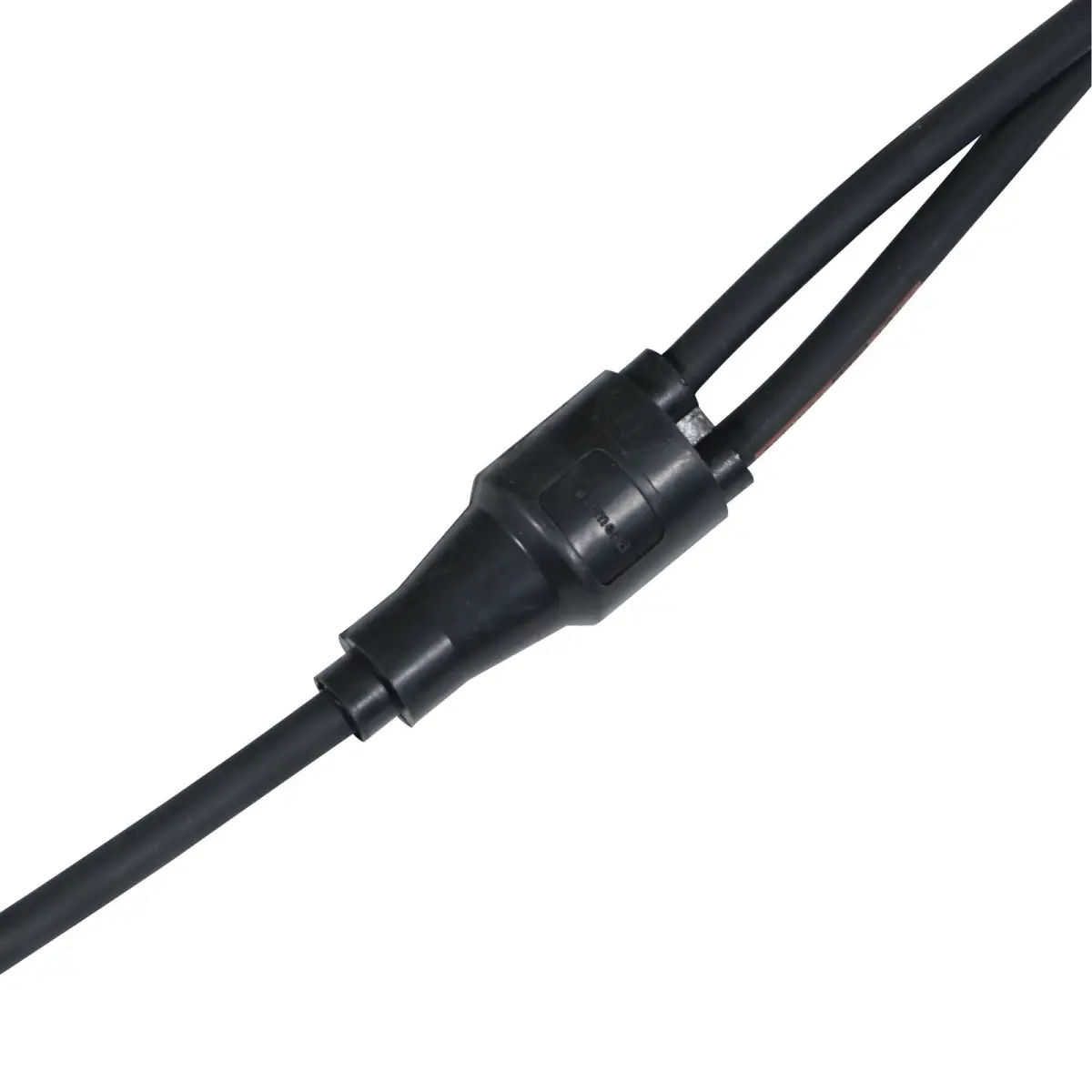 Moulded Y Split - 1.0m 2.5mm 16A Male - 2 x powerCON TRUE1 Female - CABL482