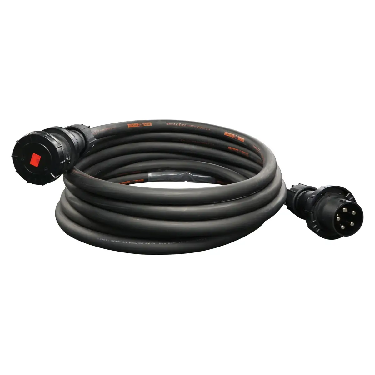 10m 125A Male - 125A Female 3PH 35mm 5C Cable - CABL487