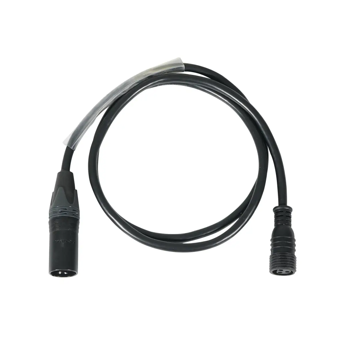 1m DMX Neutrik XLR 5-Pin Male โ Hydralock Female Cable - CABL493