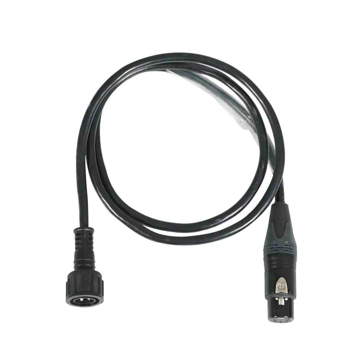 1m DMX Hydralock Male to Neutrik XLR 5-Pin Female Cable - CABL494