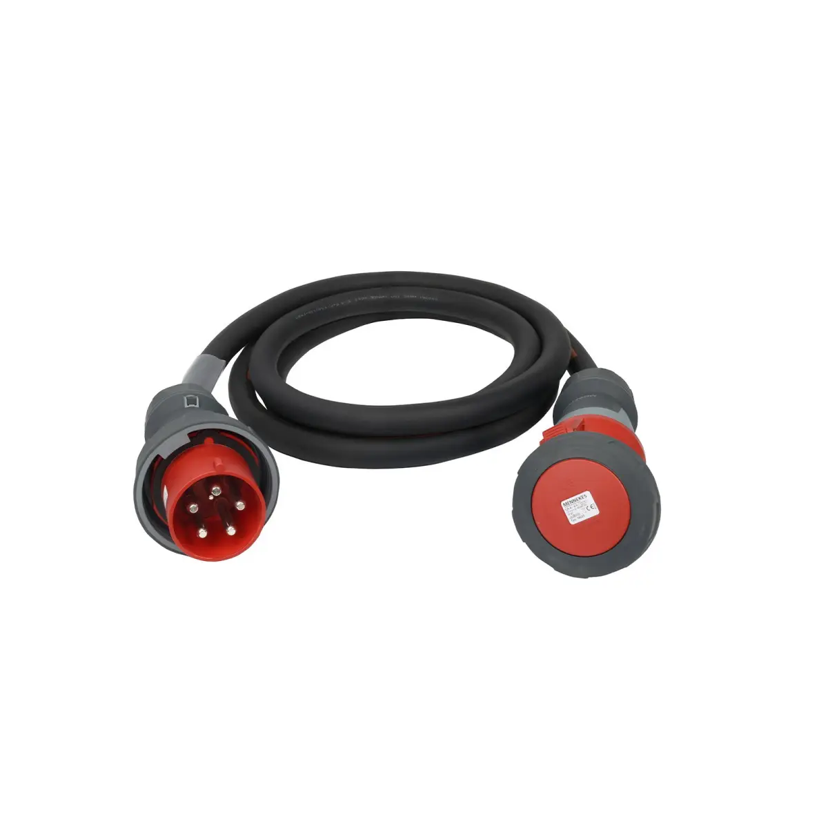 50m 125A Male - 125A Female 3PH 35mm 5C Cable Mennekes - CABL497M