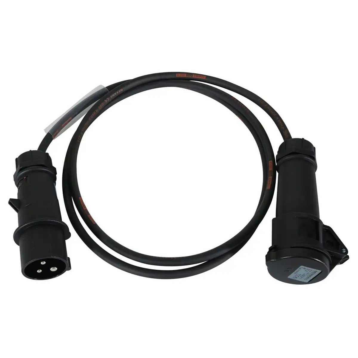 20m 1.5mm 16A Male – 16A Female Cable Mennekes - CABL515M