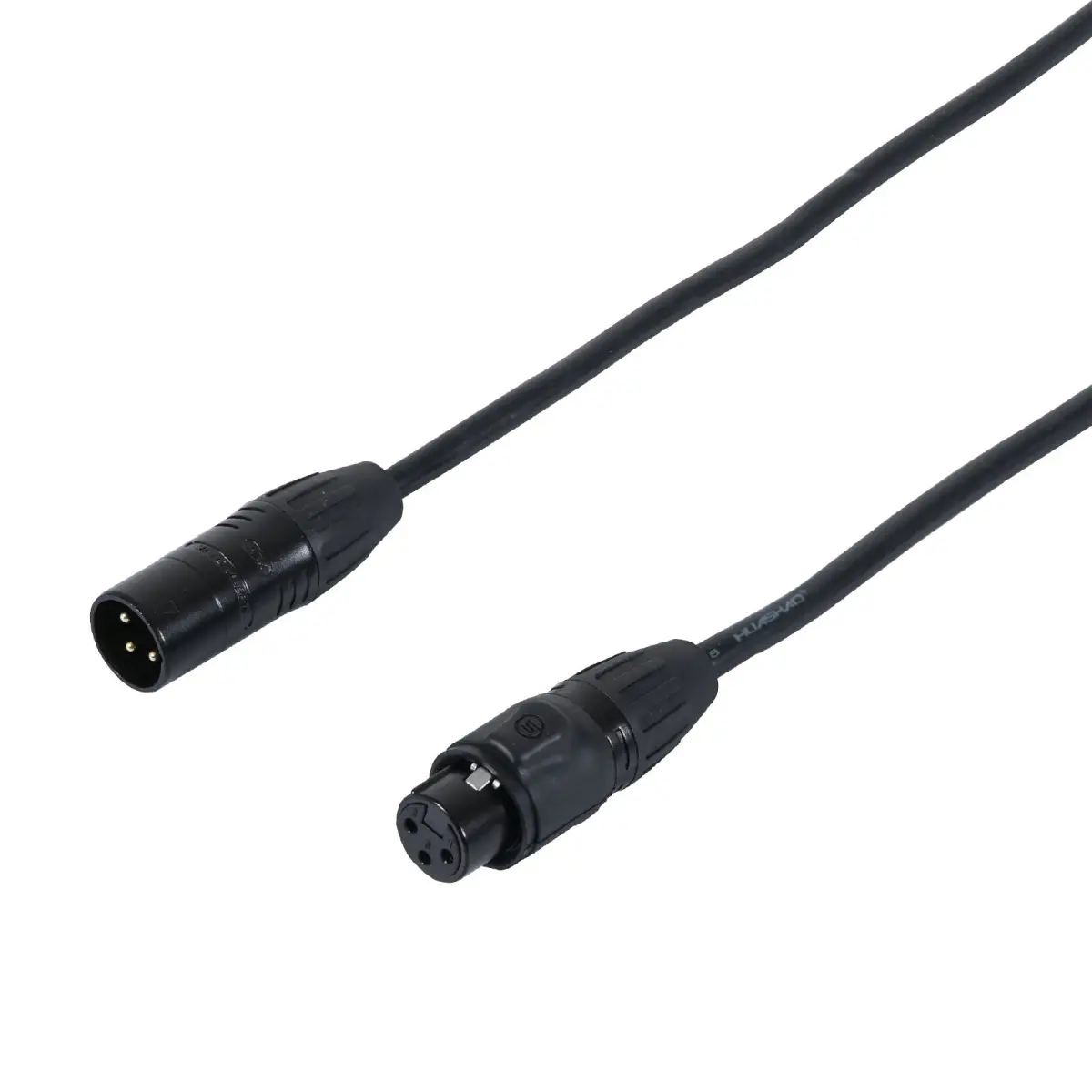 15m Seetronic IP 3-Pin Male XLR โ 3-Pin Female XLR DMX Cable - CABL546