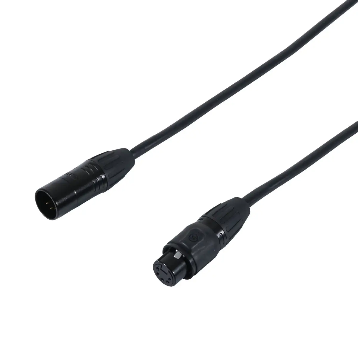 15m Seetronic IP 5-Pin Male XLR โ 5-Pin Female XLR DMX Cable - CABL554