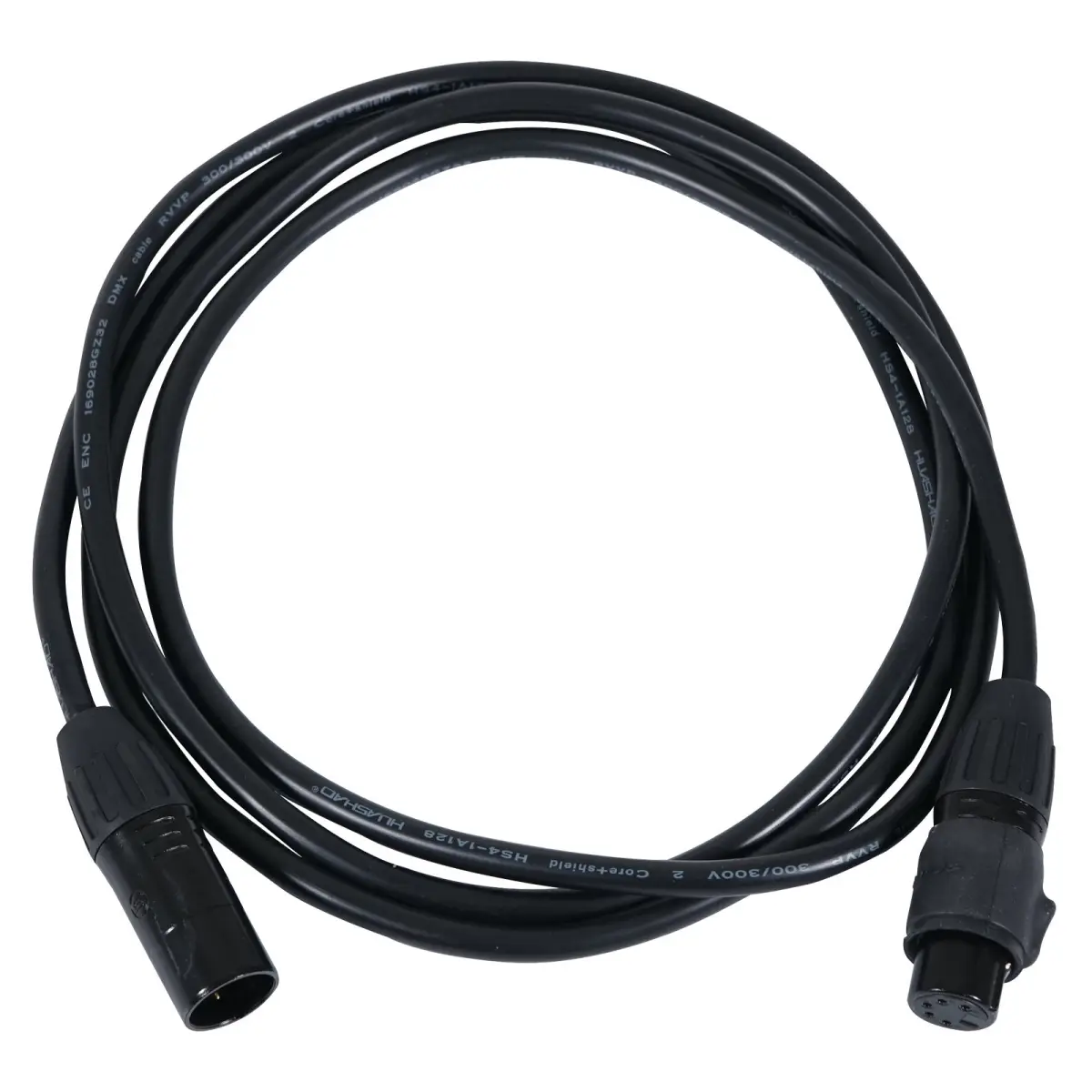 50m Seetronic IP 5-Pin Male XLR โ 5-Pin Female XLR DMX Cable - CABL557