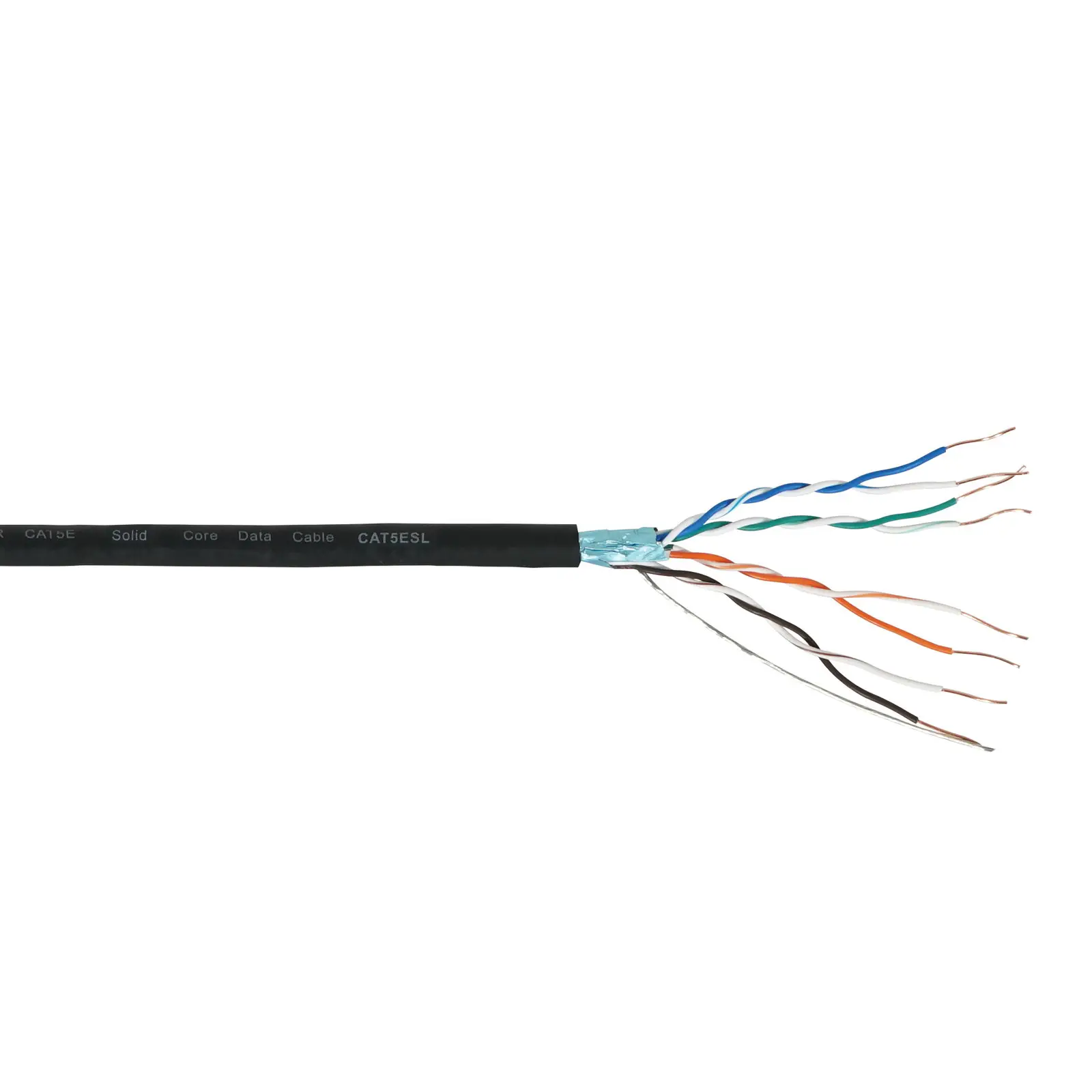 TOUR CAT5E Solid Core Data Cable CAT5ESL 100m Reel - Image 2