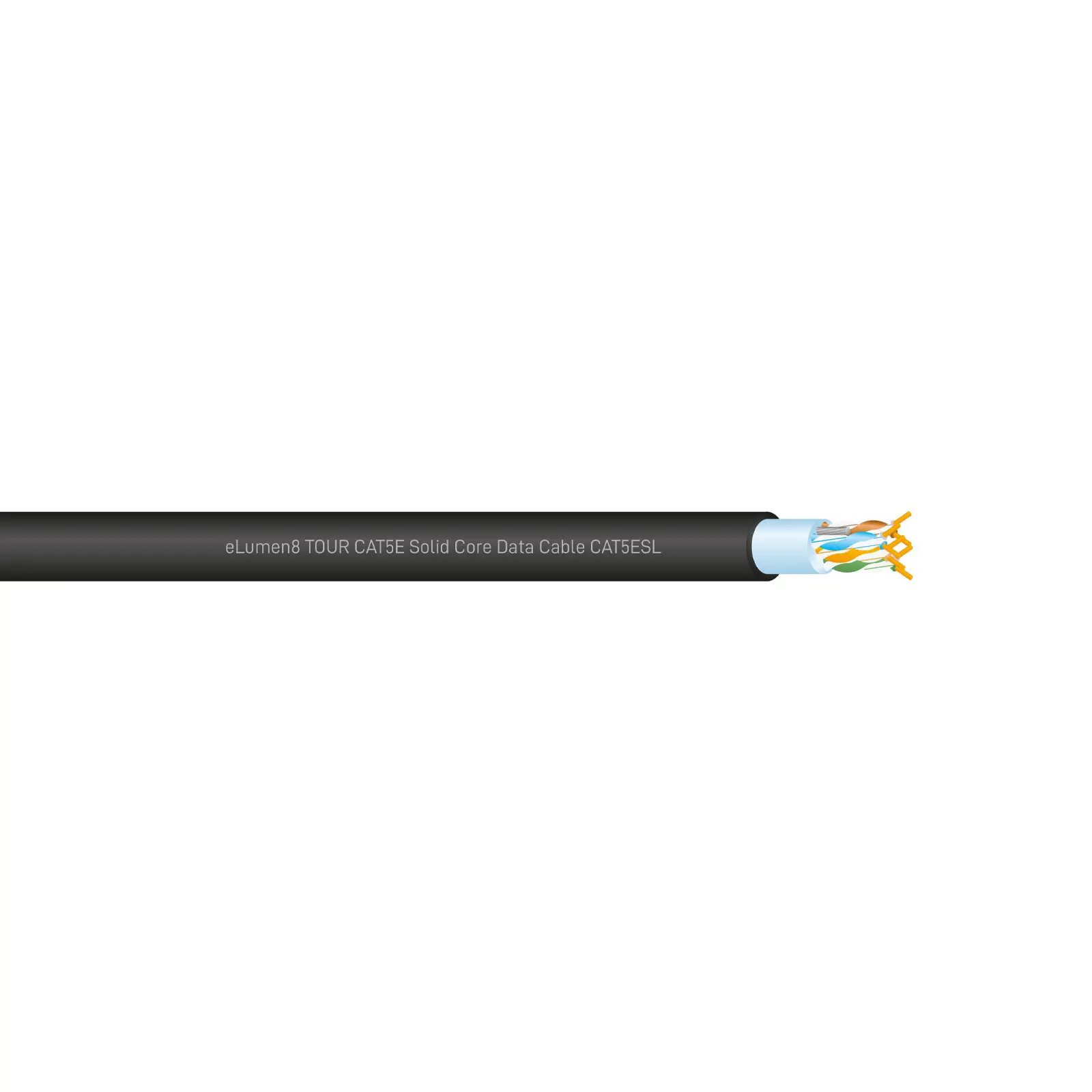 TOUR CAT5E Solid Core Data Cable CAT5ESL Cut Length - Image 3