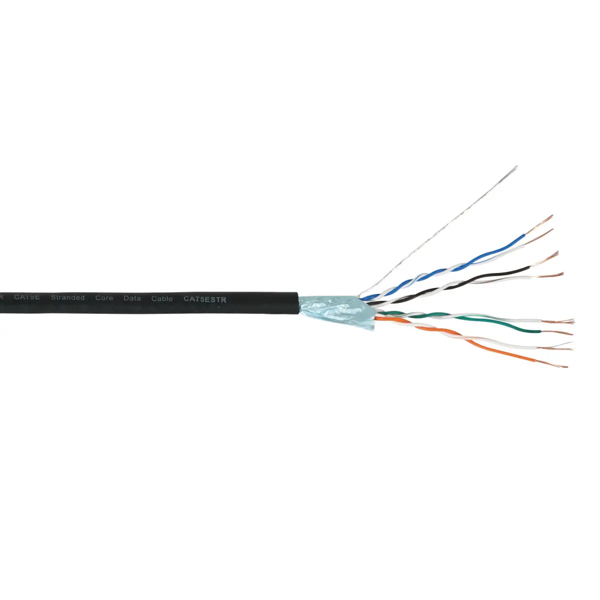 TOUR CAT5E Stranded Core Data Cable CAT5ESTR 100m Reel - CABL622