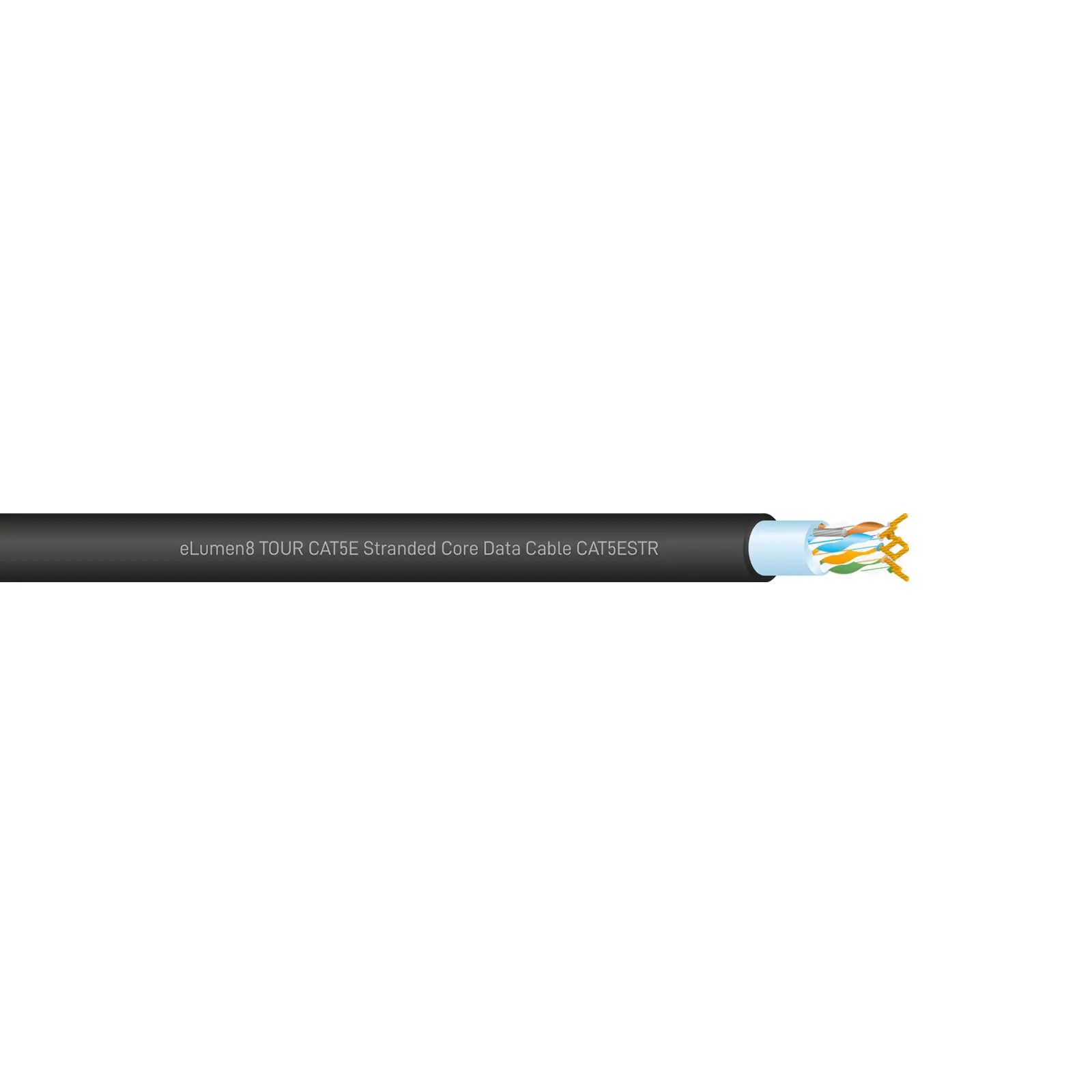 TOUR CAT5E Stranded Core Data Cable CAT5ESTR Cut Length - Image 3