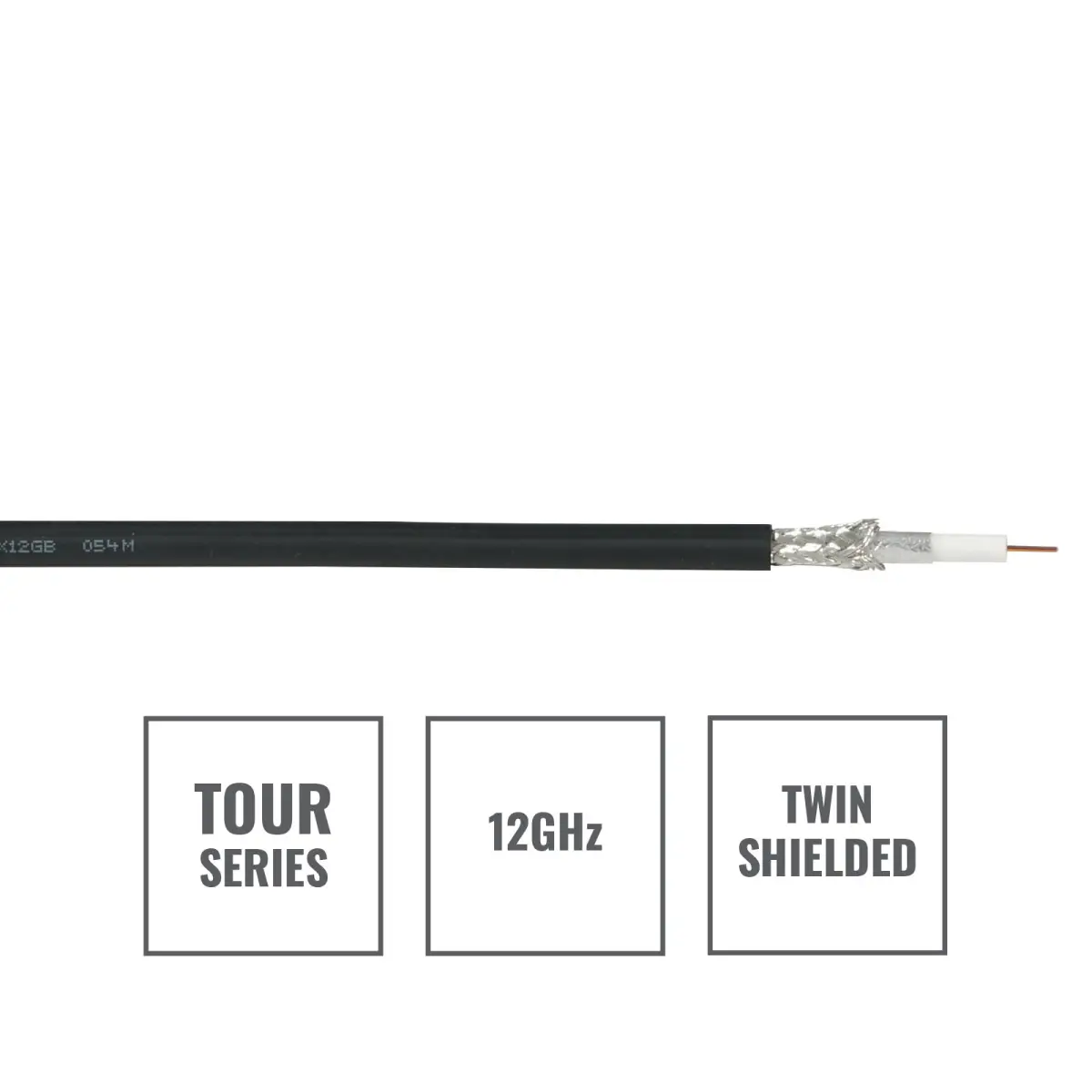 TOUR RG-59 Coax Cable CX12GB 300M - CABL629B