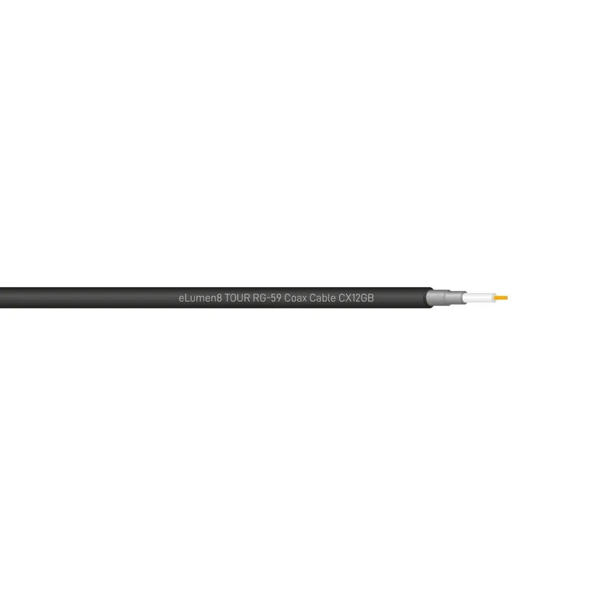 TOUR RG-59 Coax Cable CX12GB Cut Length - CABL629PM