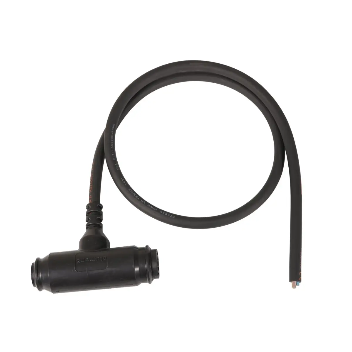 Moulded powerCON TRUE1 Tee to Bare Ends - 3m - CABL635A