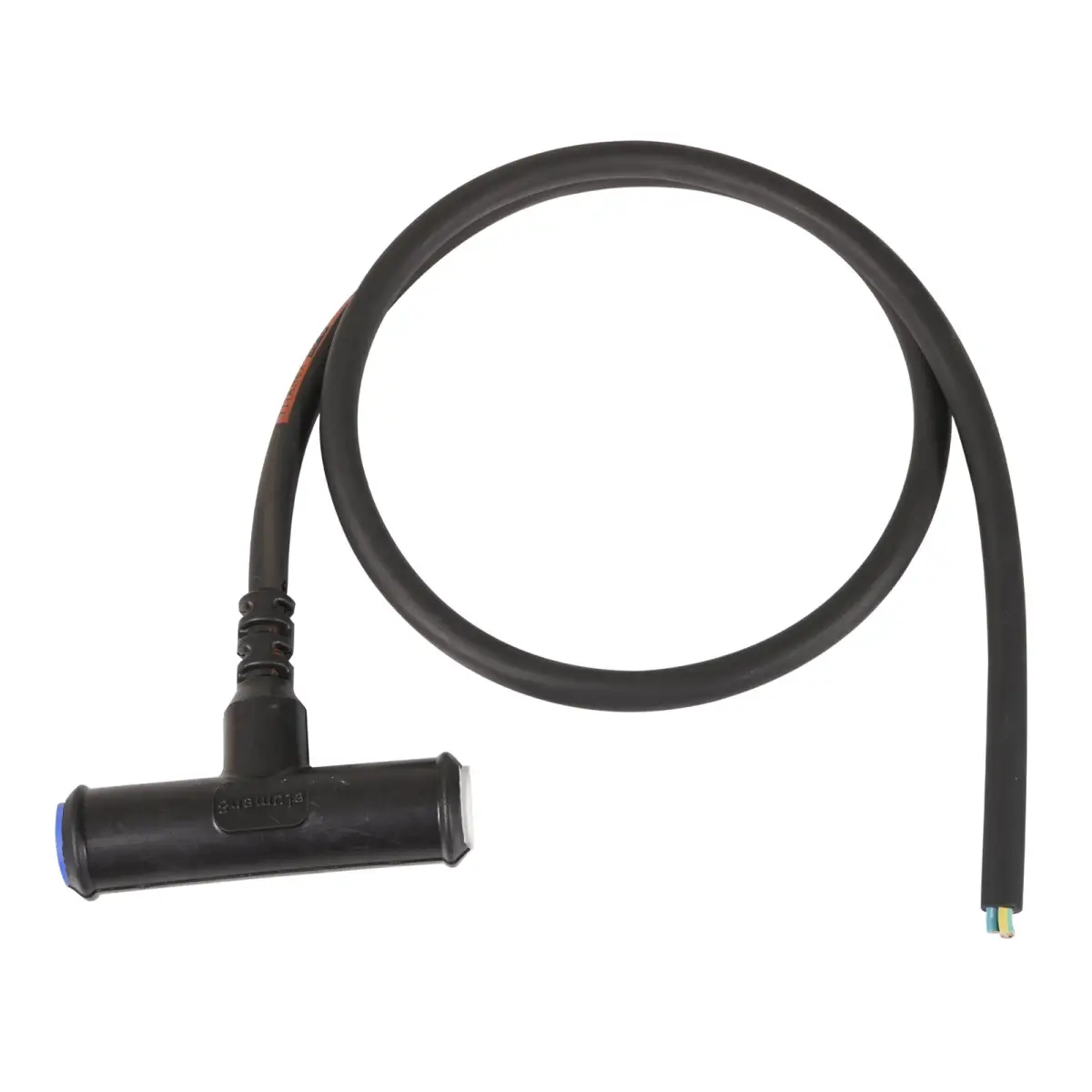 Moulded powerCON Tee to Bare Ends - 5m - CABL636B