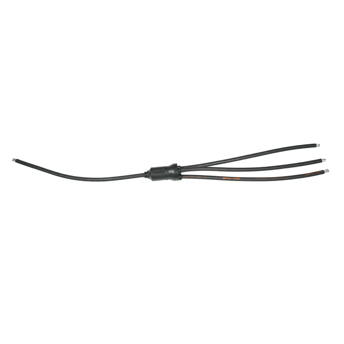 Moulded 3Ph Y Split 0.5m Tails - 2.5mm 5C to 3 x 5C Bare Ends - CABL638
