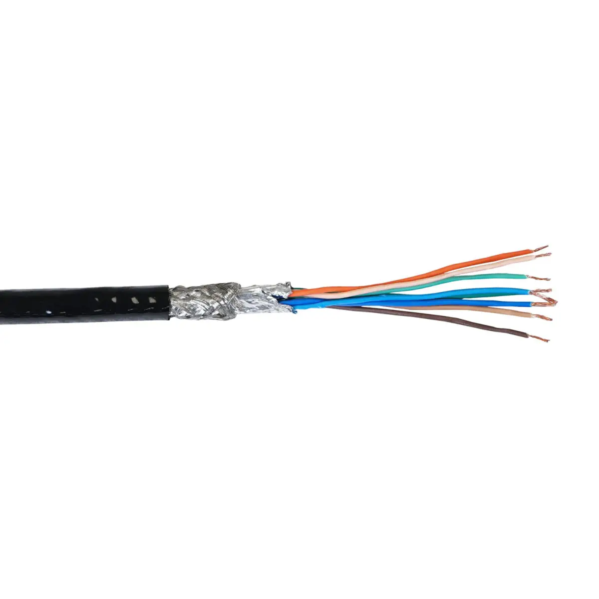 TOUR S/FTP Data Cable CAT6AB-TPU Cut Length - CABL641PM