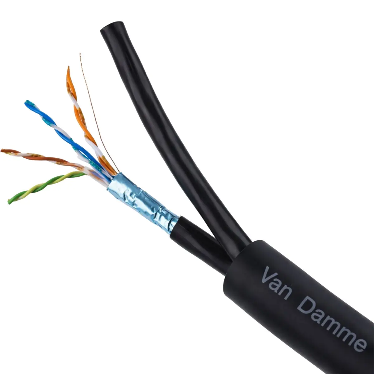Tourcat 2x CAT6A F/UTP Multicore 50m - CABL649