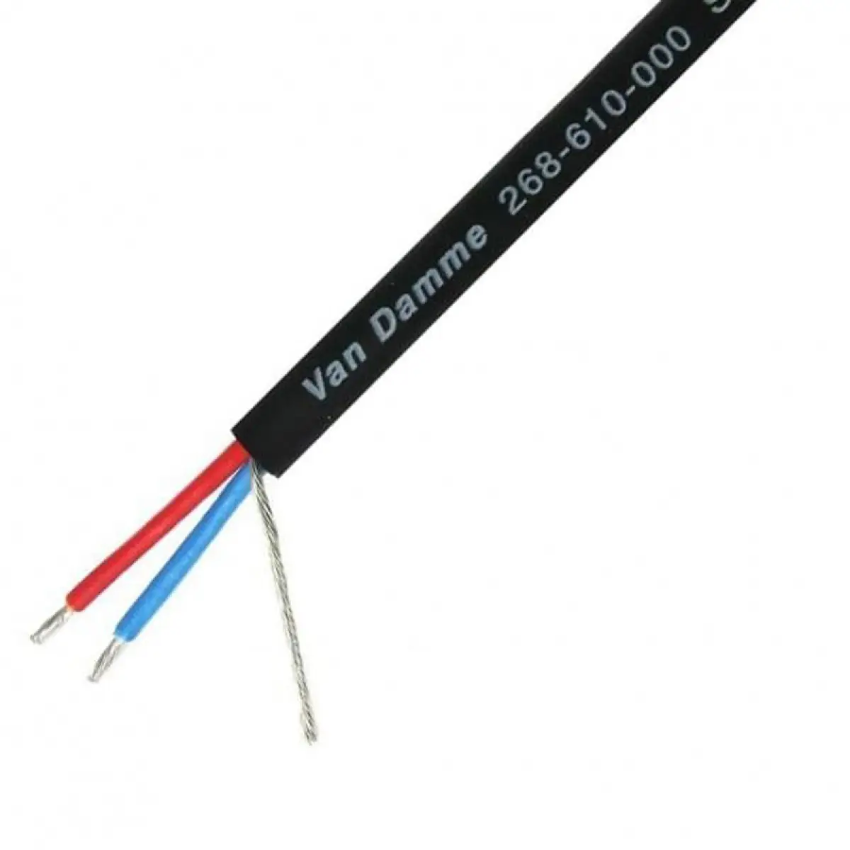 Smart Control DMX 1 Pair Cable Black 100m (268-610-000) - CABL650